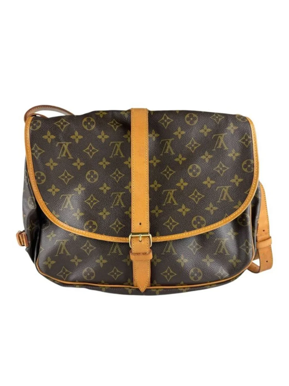 Louis Vuitton Shoulder Bag Saumur 35